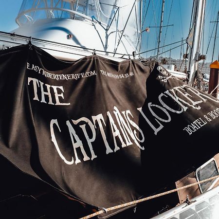 The Captains Locker - 30Ft Yacht San Miguel de Abona Zewnętrze zdjęcie