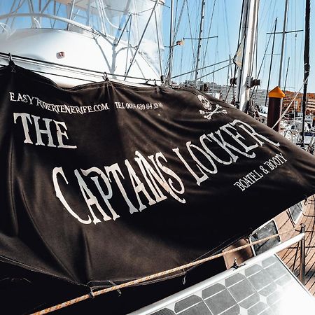 The Captains Locker - 30Ft Yacht San Miguel de Abona Zewnętrze zdjęcie