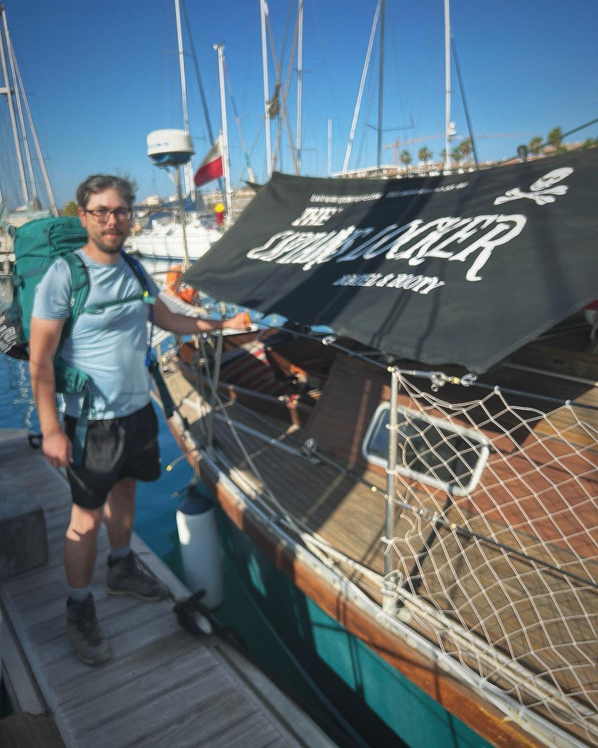 The Captains Locker - 30Ft Yacht San Miguel de Abona Zewnętrze zdjęcie