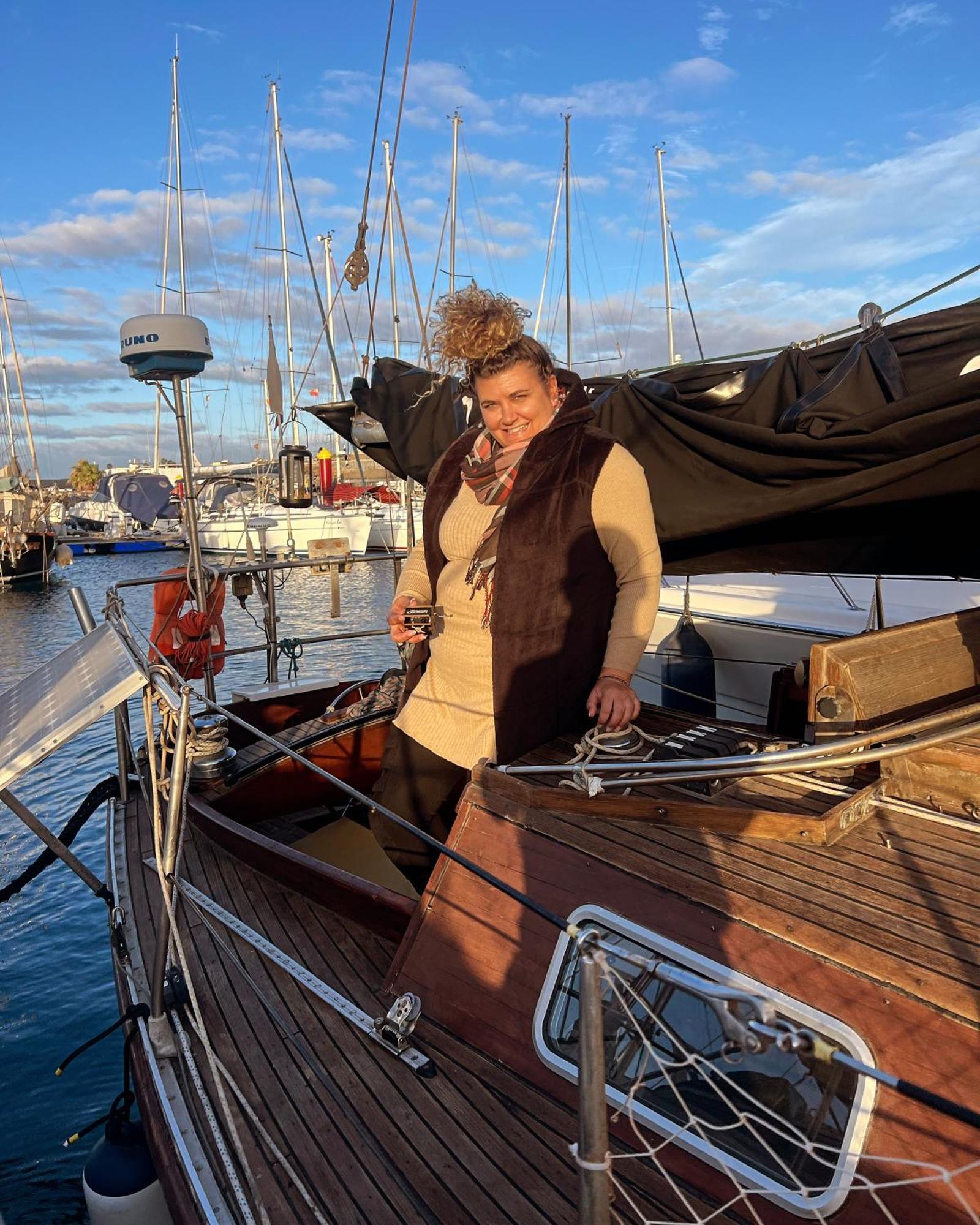 The Captains Locker - 30Ft Yacht San Miguel de Abona Zewnętrze zdjęcie