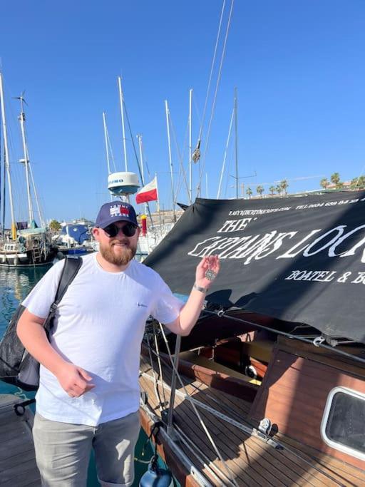 The Captains Locker - 30Ft Yacht San Miguel de Abona Zewnętrze zdjęcie