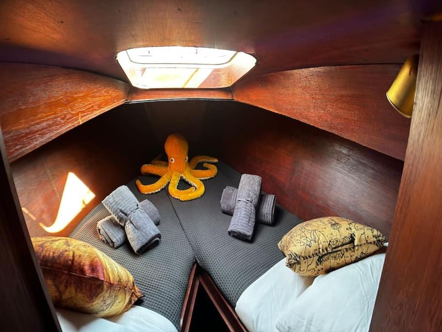 The Captains Locker - 30Ft Yacht San Miguel de Abona Zewnętrze zdjęcie