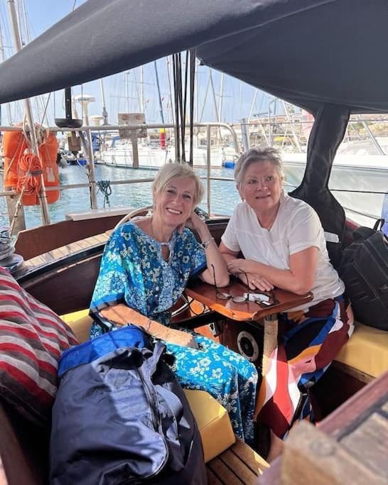 The Captains Locker - 30Ft Yacht San Miguel de Abona Zewnętrze zdjęcie