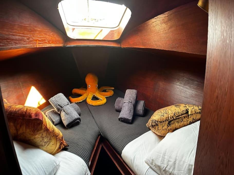 The Captains Locker - 30Ft Yacht San Miguel de Abona Zewnętrze zdjęcie