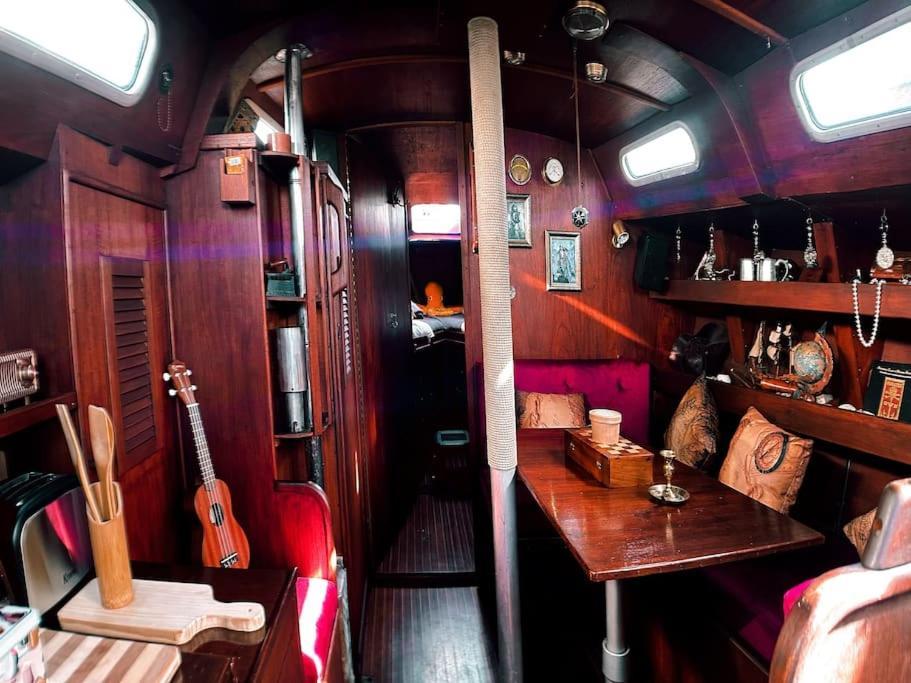 The Captains Locker - 30Ft Yacht San Miguel de Abona Zewnętrze zdjęcie