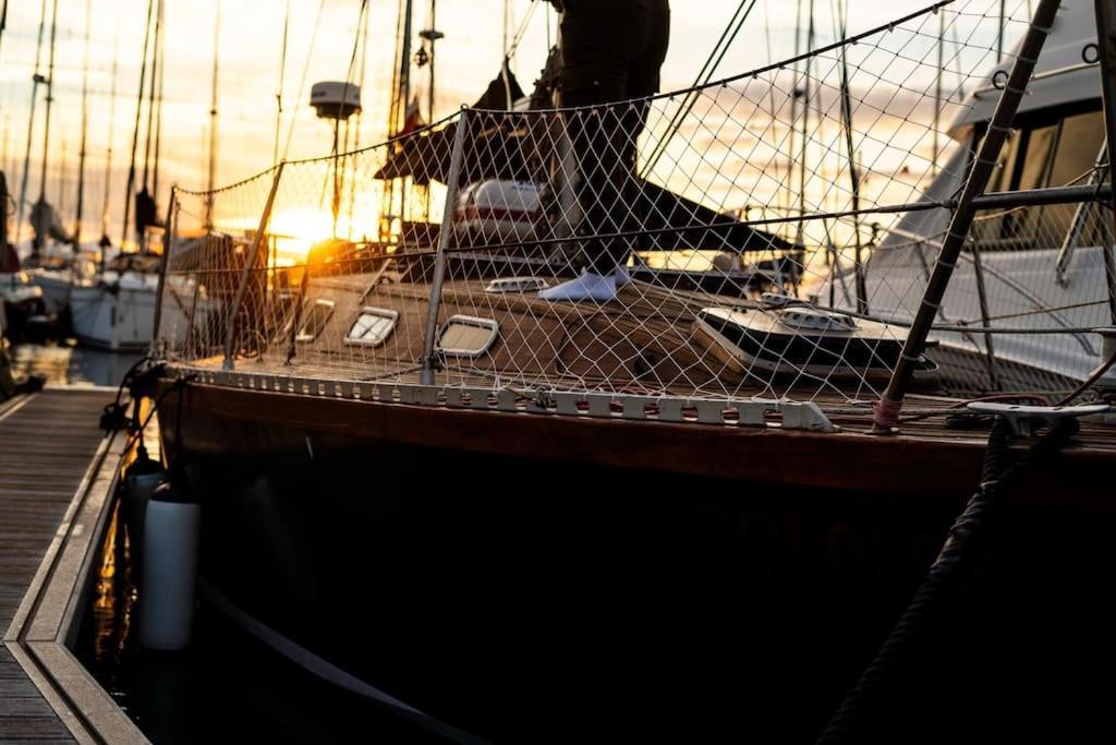 The Captains Locker - 30Ft Yacht San Miguel de Abona Zewnętrze zdjęcie