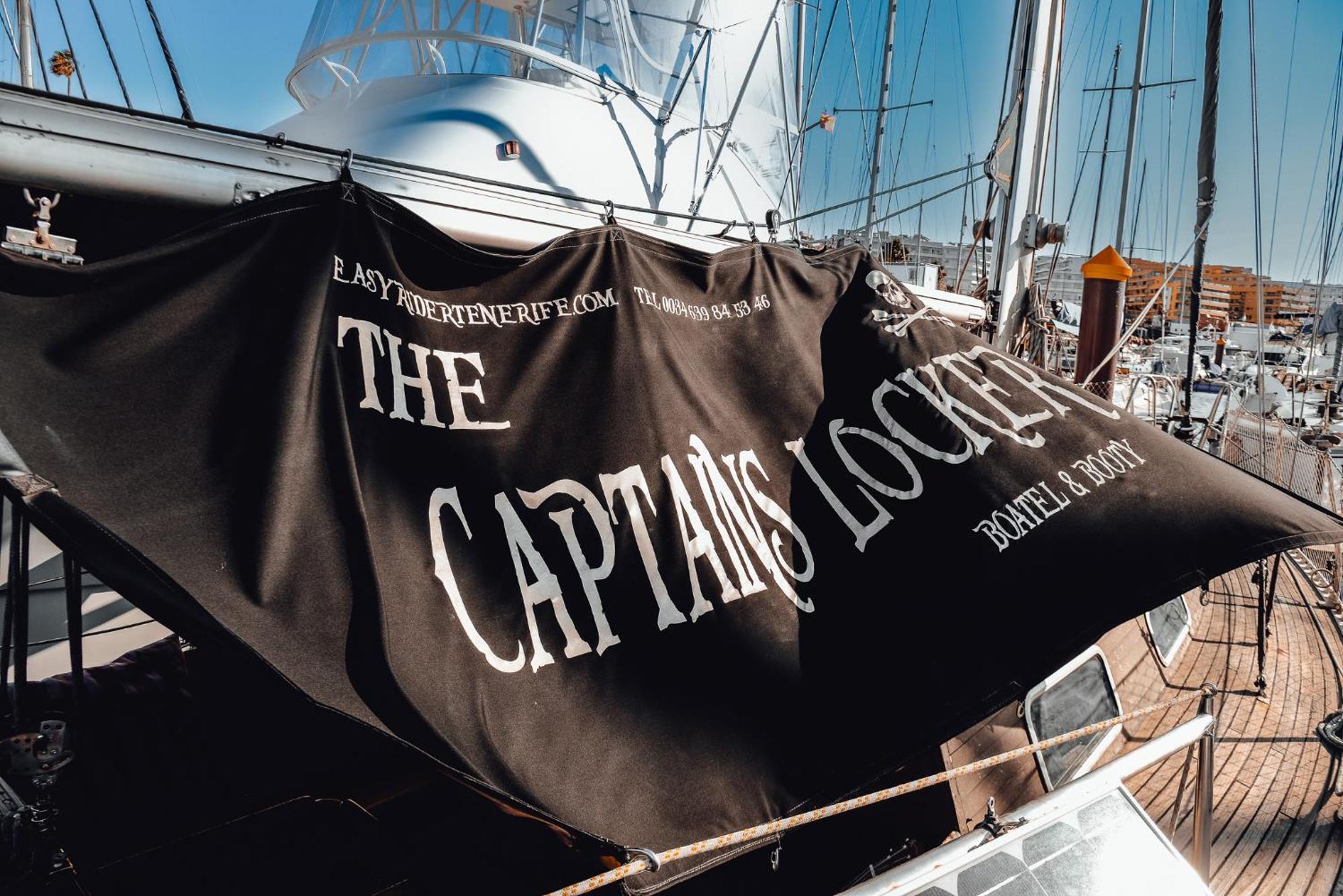 The Captains Locker - 30Ft Yacht San Miguel de Abona Zewnętrze zdjęcie