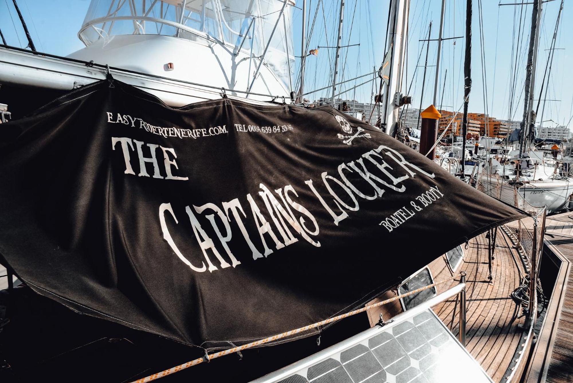 The Captains Locker - 30Ft Yacht San Miguel de Abona Zewnętrze zdjęcie