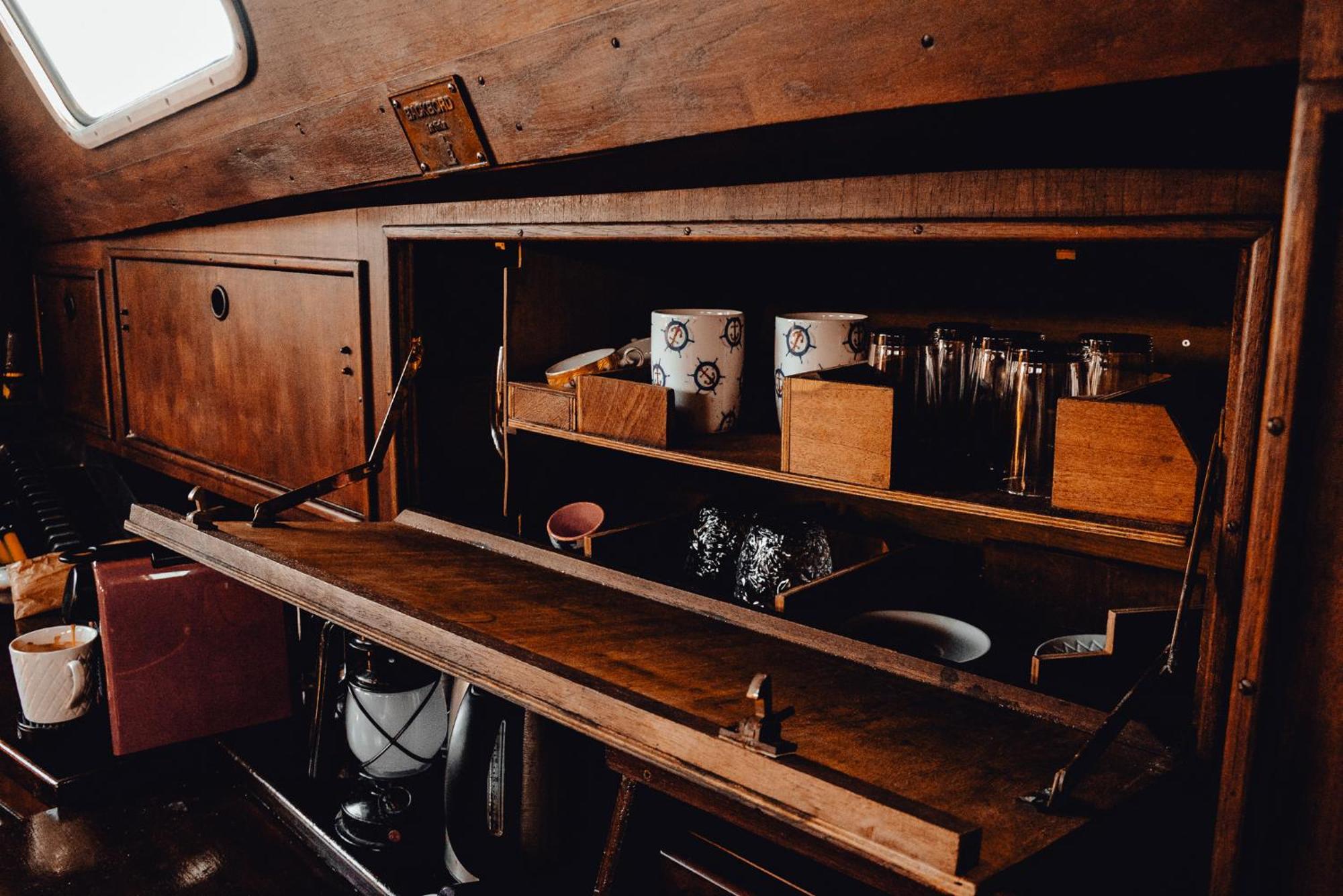 The Captains Locker - 30Ft Yacht San Miguel de Abona Zewnętrze zdjęcie