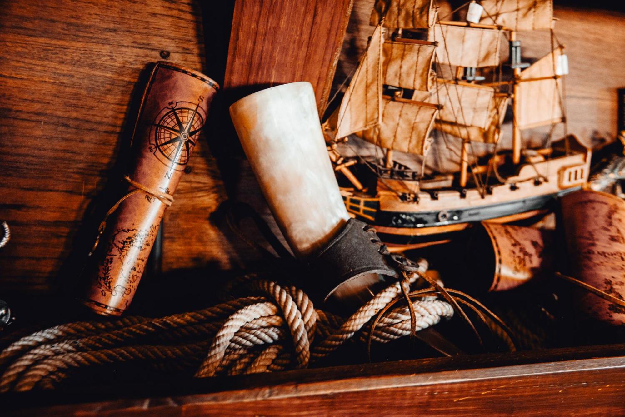 The Captains Locker - 30Ft Yacht San Miguel de Abona Zewnętrze zdjęcie