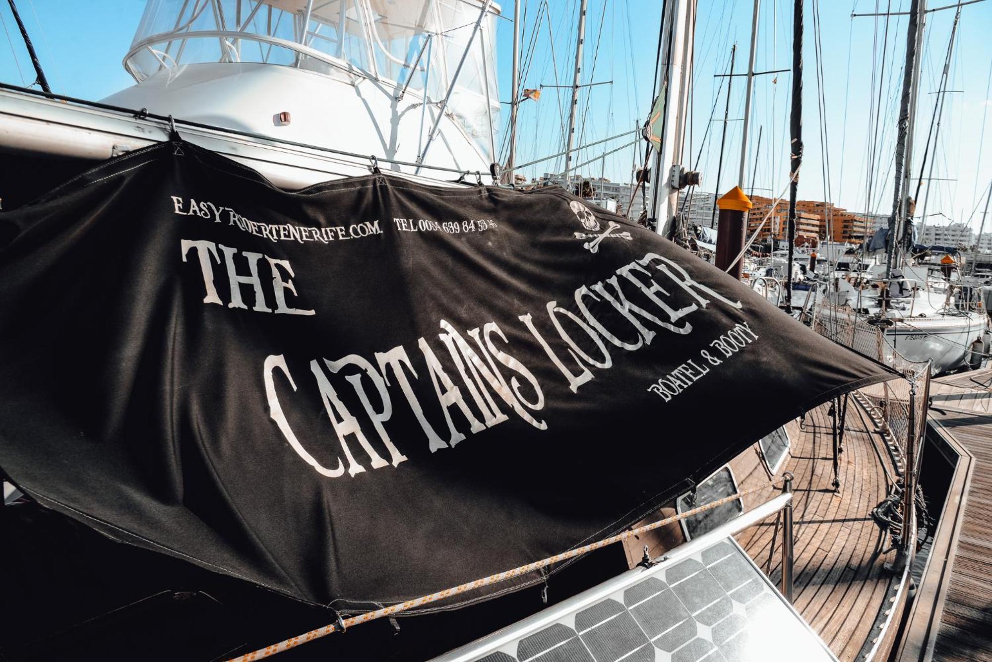 The Captains Locker - 30Ft Yacht San Miguel de Abona Zewnętrze zdjęcie