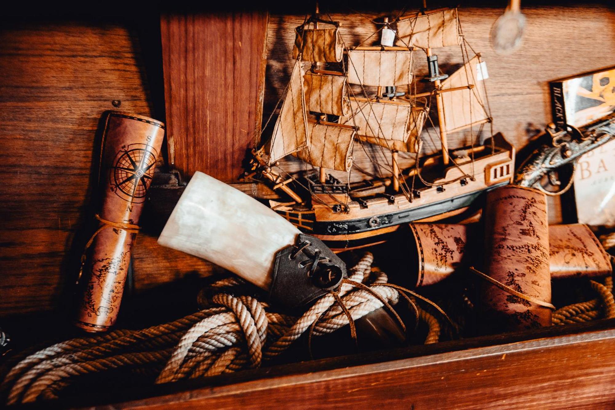 The Captains Locker - 30Ft Yacht San Miguel de Abona Zewnętrze zdjęcie