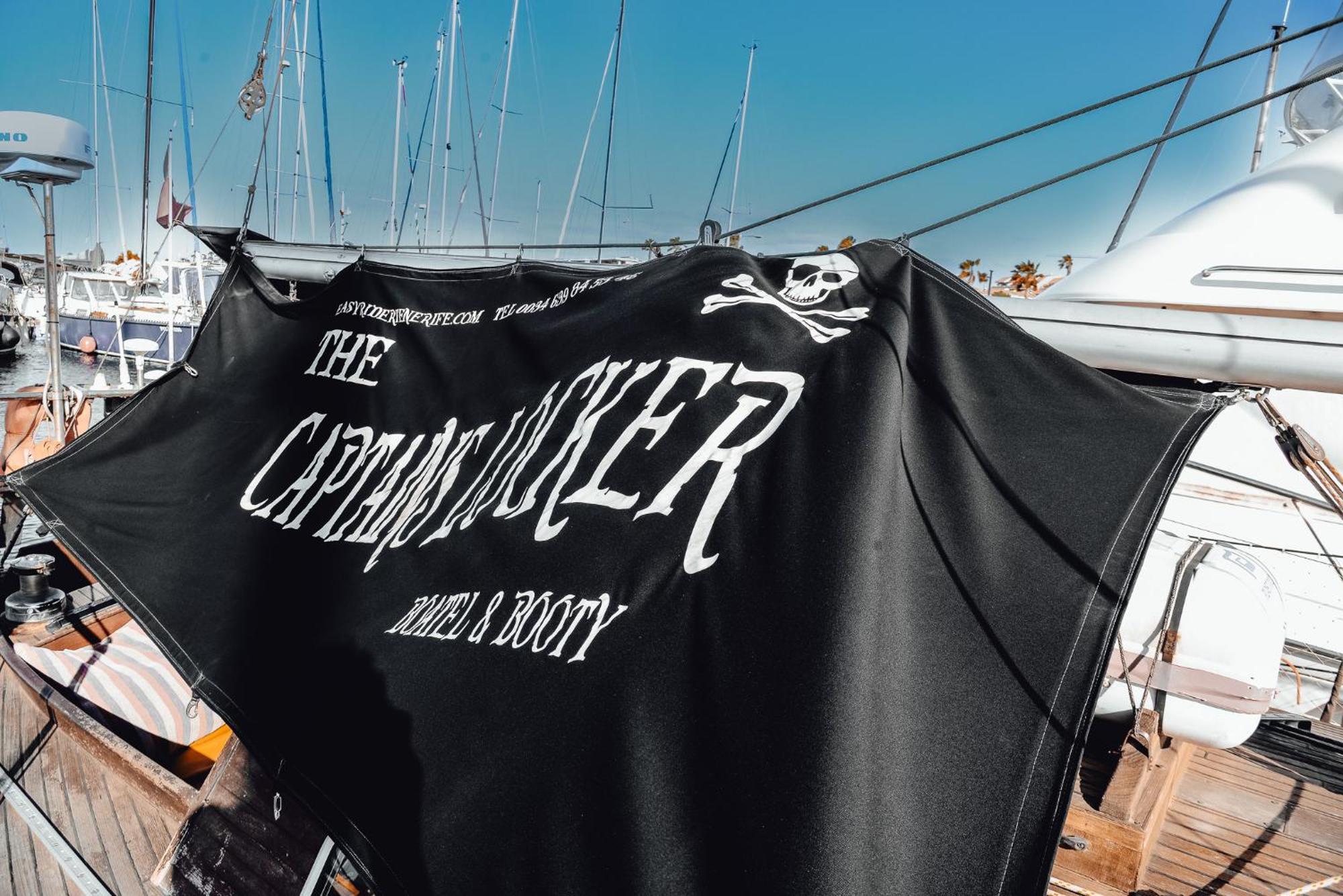 The Captains Locker - 30Ft Yacht San Miguel de Abona Zewnętrze zdjęcie
