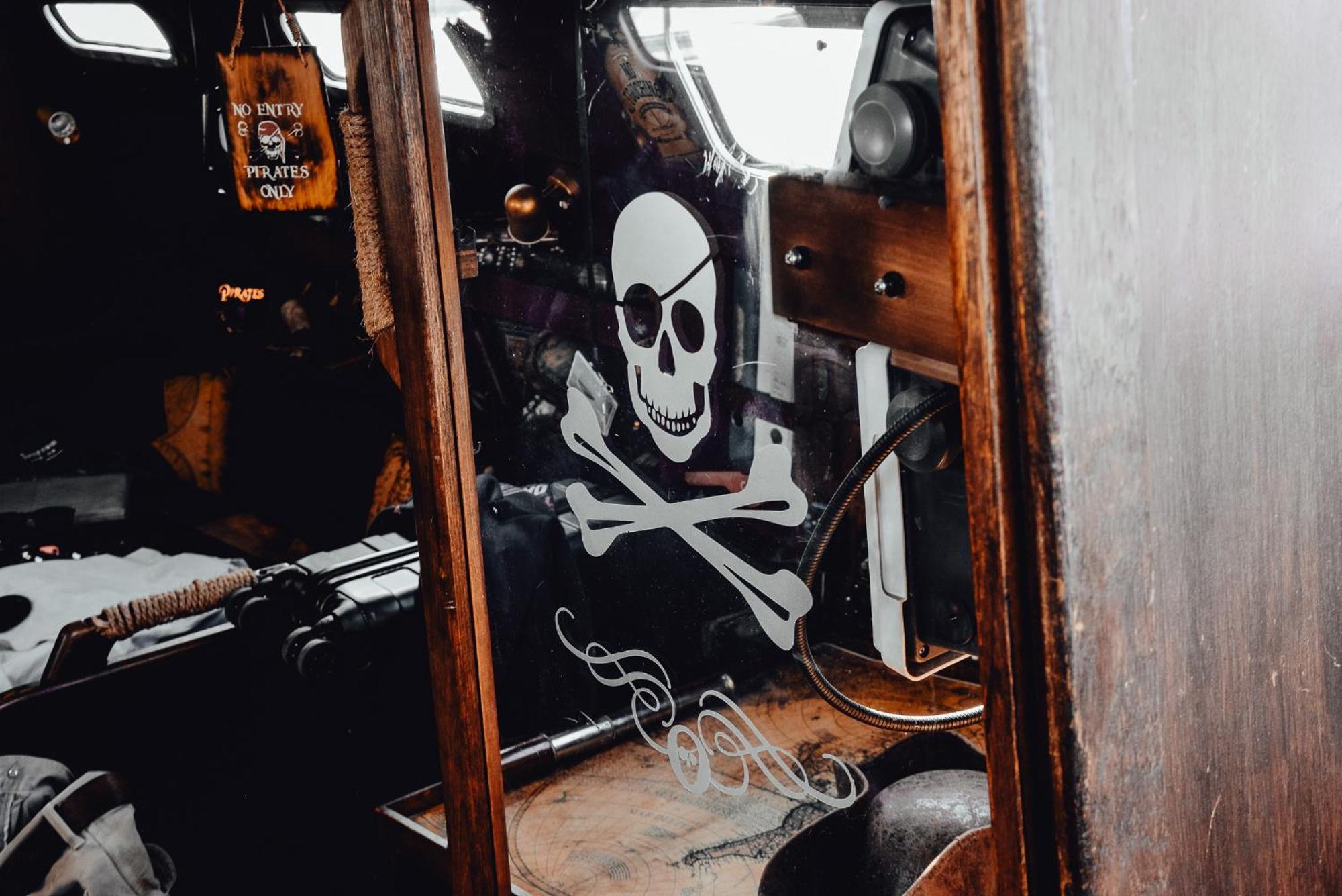 The Captains Locker - 30Ft Yacht San Miguel de Abona Zewnętrze zdjęcie