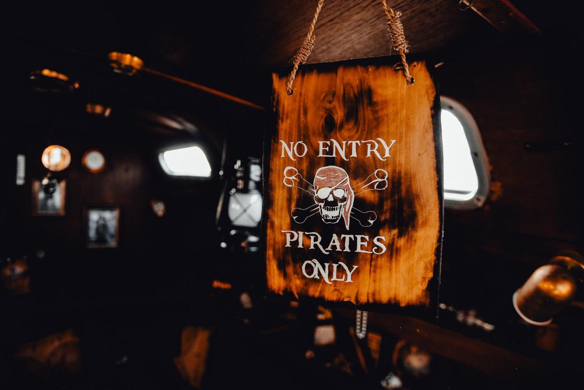 The Captains Locker - 30Ft Yacht San Miguel de Abona Zewnętrze zdjęcie